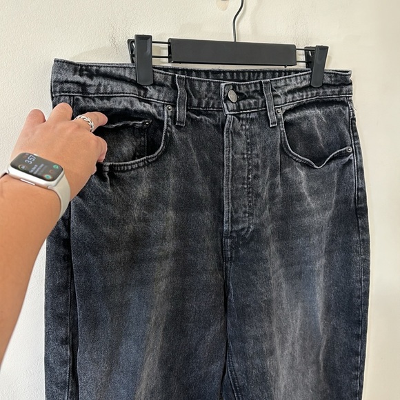 GRLFRND Karolina High Rise Straight Crop East Side Denim Jeans Size 31 - Picture 5 of 12